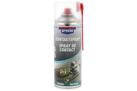 Presto Detergente / Diluente Contact Spray 400 ml-0