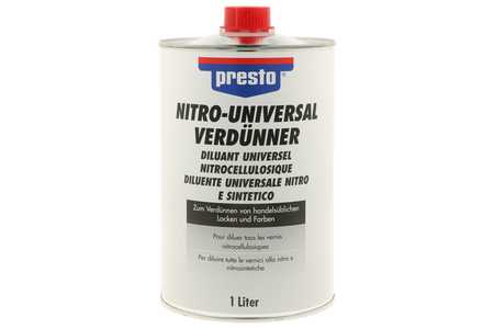 Presto Disolvente Nitro Universal Thinner 1 l-0