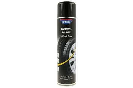 Presto Producto de limpieza para neumáticos Tyre Gloss Spray 600 ml-0