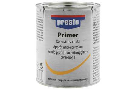 Presto Prima mano primer Rust and Corrosion Protection redbrown 750 ml-0
