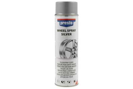 Presto Vernice Universal Wheel Spray silver 500 ml-0