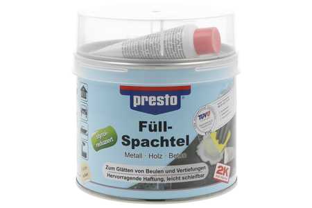 Presto Masilla universal Filling compound styrene-reduced 1000 g-0