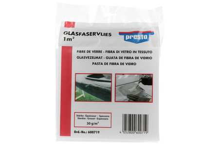Presto Stucco per fibra di vetro Glas fibre fleece 1 qm-0