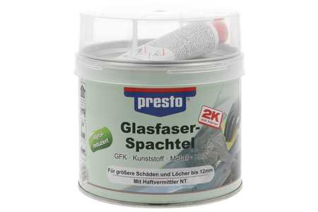 Presto Masilla universal Glass fibre putty styrene-reduced 1000 g-0