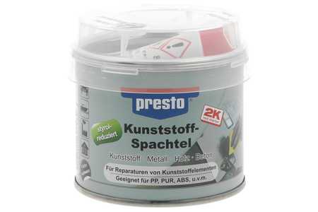 Presto Masilla universal Plastic putty styrene-reduced 250 g-0