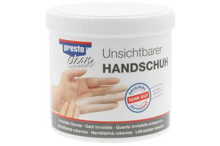 Presto Hautschutzmittel Unsichtbarer Handschuh 650 ml-0