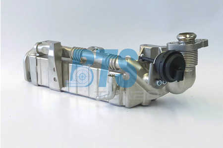 BTS Turbo Elemento enfriador, reciclaje gases escape-0