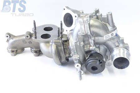 BTS Turbo Turbocompressore, Sovralimentazione ORIGINAL-0
