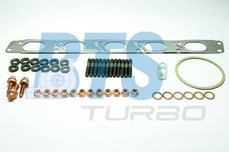 BTS Turbo Kit montaggio, Compressore-0