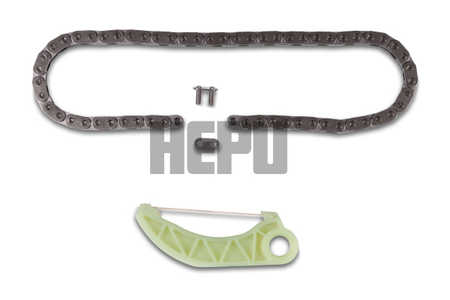 Hepu Kit cadenas, accionamiento bomba aceite-0