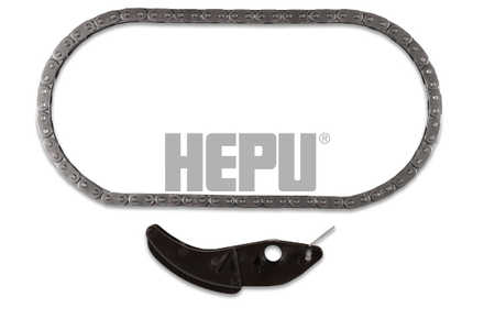 Hepu Kit cadenas, accionamiento bomba aceite-0
