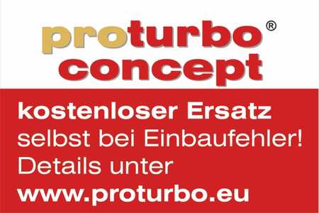 Schlütter Abgasturbolader proturbo concept ® - KIT mit ERWEITERTER GEWÄHRLEISTUNG-0