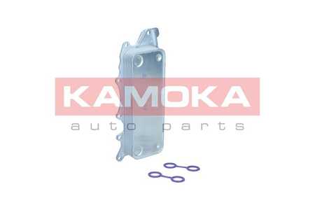 KAMOKA Radiador de aceite, aceite motor-0