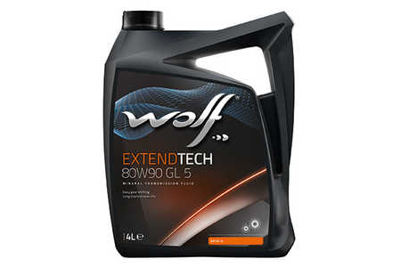 WOLF Schaltgetriebeöl WOLF EXTENDTECH 80W90 GL 5-0