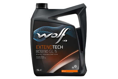 WOLF Aceite de transmisión WOLF EXTENDTECH 80W90 GL 5-0