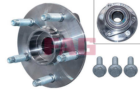Schaeffler FAG Wiellager-0
