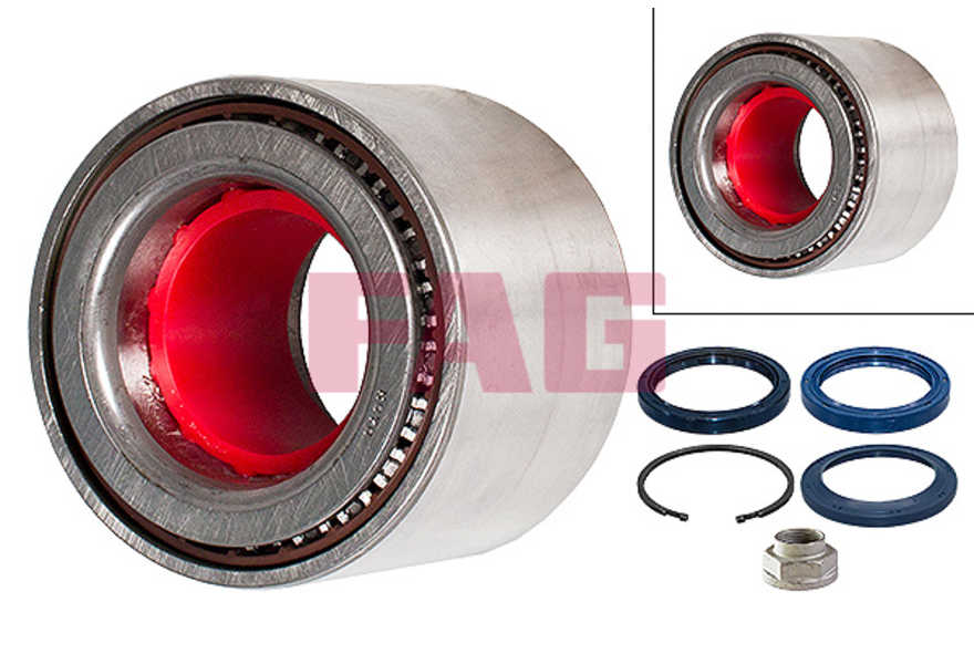 Schaeffler FAG Roulement de roue-0