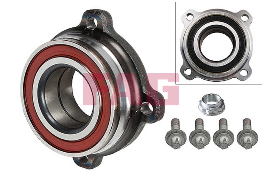 Schaeffler FAG Roulement de roue-0