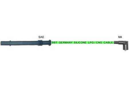 BBT Juego de cables de encendido LPG/CNG temperatura alta-0