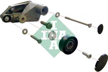 Schaeffler INA Kit riparazione, Braccio tenditore-Cinghia Poly-V-0