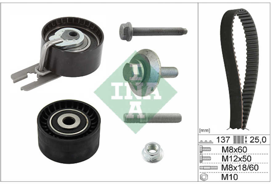 Schaeffler INA Zahnriemensatz-0