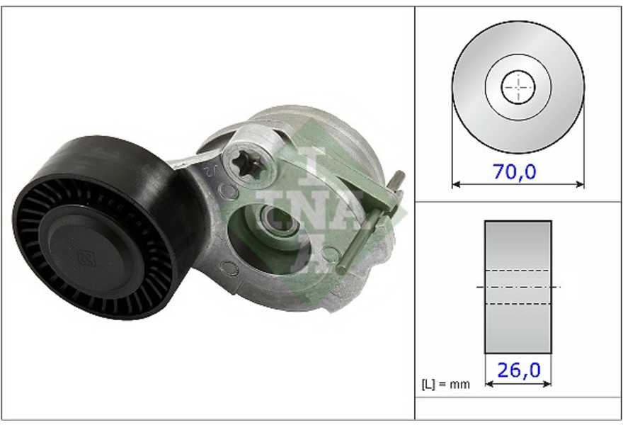 Schaeffler INA Riemspanner, Poly V-riem-0
