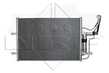 NRF Condensador, aire acondicionado-0