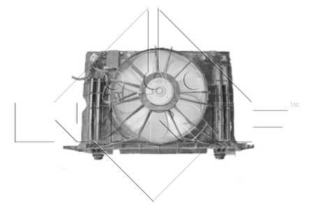 NRF Ventilador, refrigeración del motor-0
