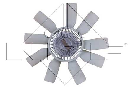 NRF Embrague, ventilador del radiador FULL KIT-0