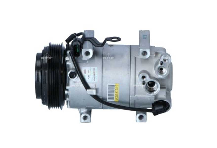 NRF Compressor, airconditioning GENUINE-0