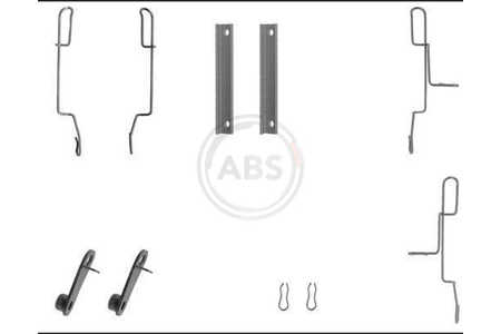 A.B.S. Kit accessori, Pastiglia freno-0