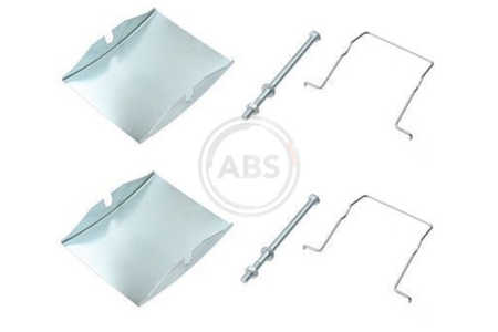 A.B.S. Kit de accesorios, pastillas de frenos-0