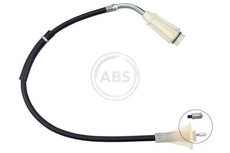 A.B.S. Cable de accionamiento, freno de estacionamiento-0