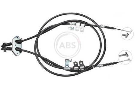 A.B.S. Cable de accionamiento, freno de estacionamiento-0