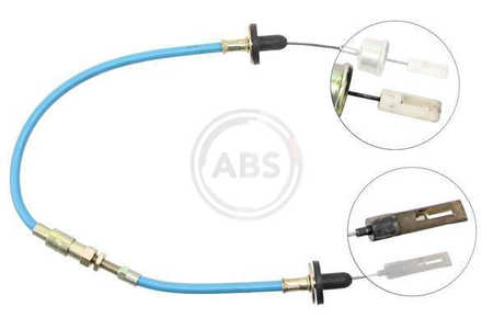 A.B.S. Cable de accionamiento, accionamiento del embrague-0