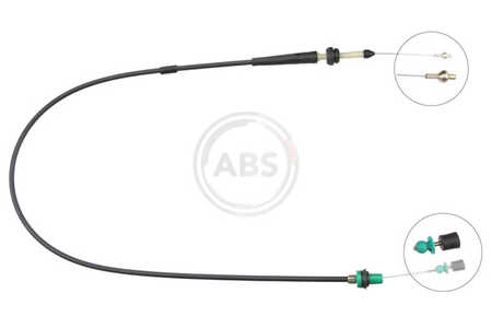 A.B.S. Cable del acelerador-0