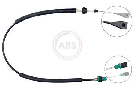 A.B.S. Cable del acelerador-0