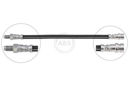 A.B.S. Tubo flexible de frenos-0
