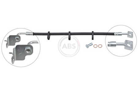 A.B.S. Bremsschlauch-0