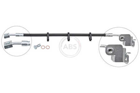 A.B.S. Bremsschlauch-0
