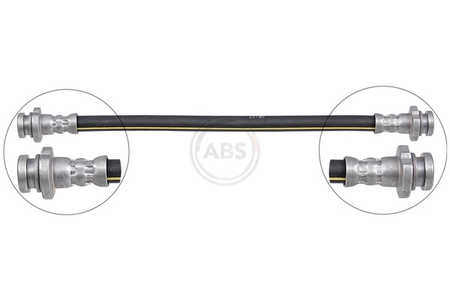 A.B.S. Tubo flexible de frenos-0