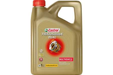 Castrol Versnellingsbakolie Castrol Transmax Dual Multivehicle-0