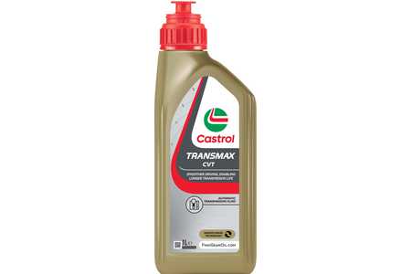 Castrol Schaltgetriebeöl Castrol Transmax CVT-0