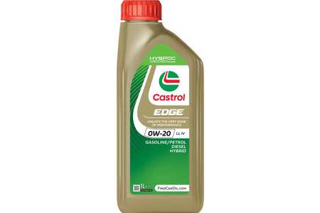 Castrol Motoröl Castrol EDGE 0W-20 LL IV-0