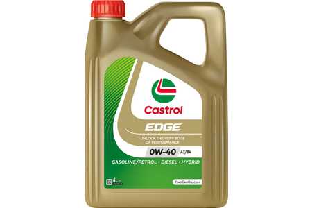 Castrol Motoröl Castrol EDGE 0W-40 A3/B4-0
