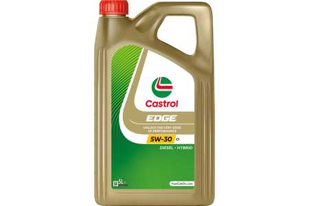 Castrol Motoröl Castrol EDGE 5W-30 C1-0