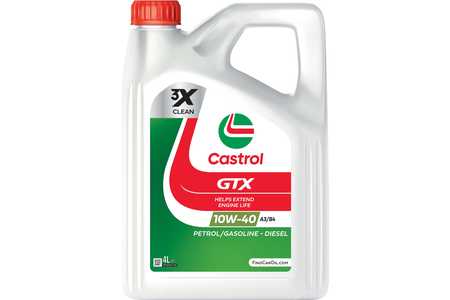 Castrol Motoröl Castrol GTX 10W-40 A3/B4-0