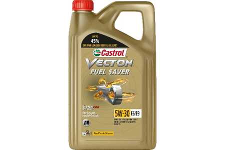Castrol Motorolie Castrol Vecton Fuel Saver 5W-30 E6/E9-0