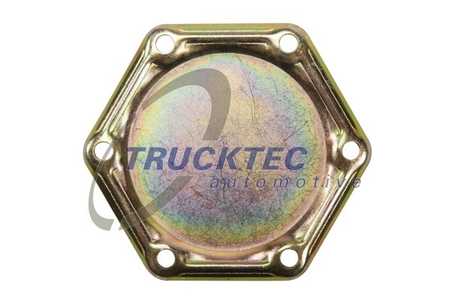 TRUCKTEC AUTOMOTIVE Tapa de distribuidor, bloque motor-0
