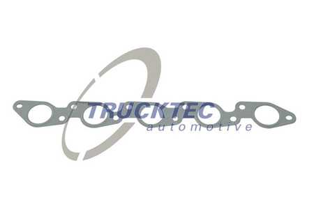 TRUCKTEC AUTOMOTIVE Guarnizione, Collettore gas scarico-0